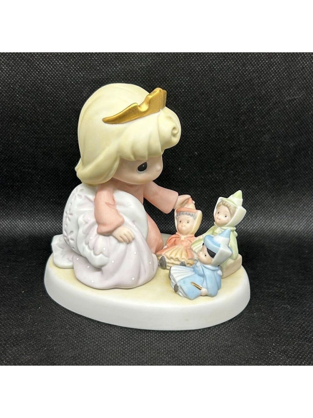 Disney Precious Moments “Dreams Really Do Come True" figurine